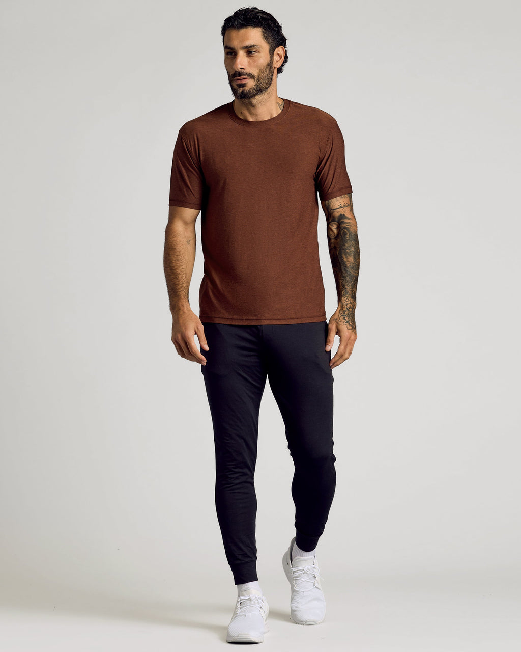 Cedar Active Short Sleeve Crew Neck Tee