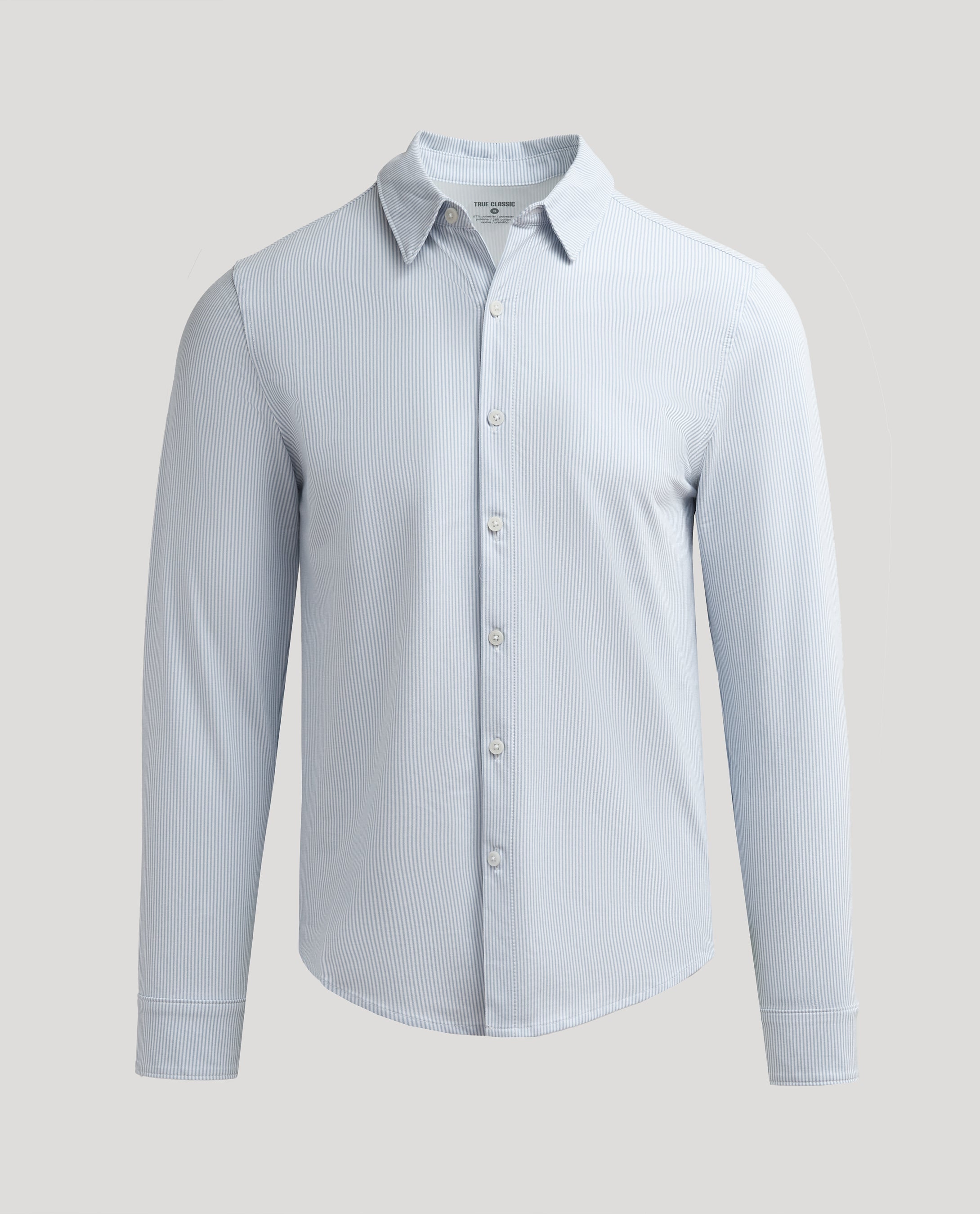 Steel Stripe Stretch Oxford 2.0