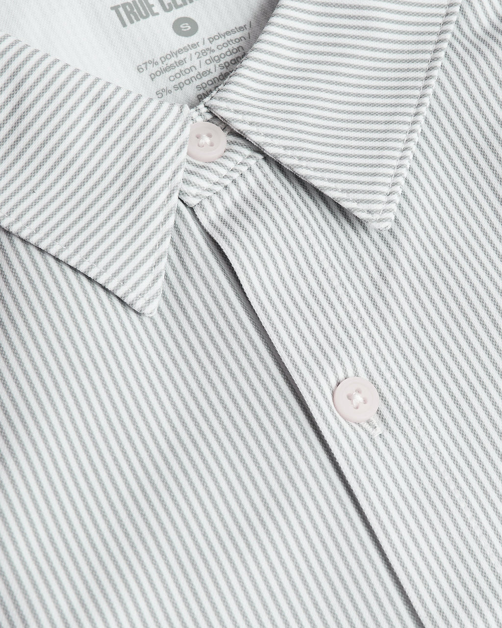 Steel Stripe Stretch Oxford 2.0