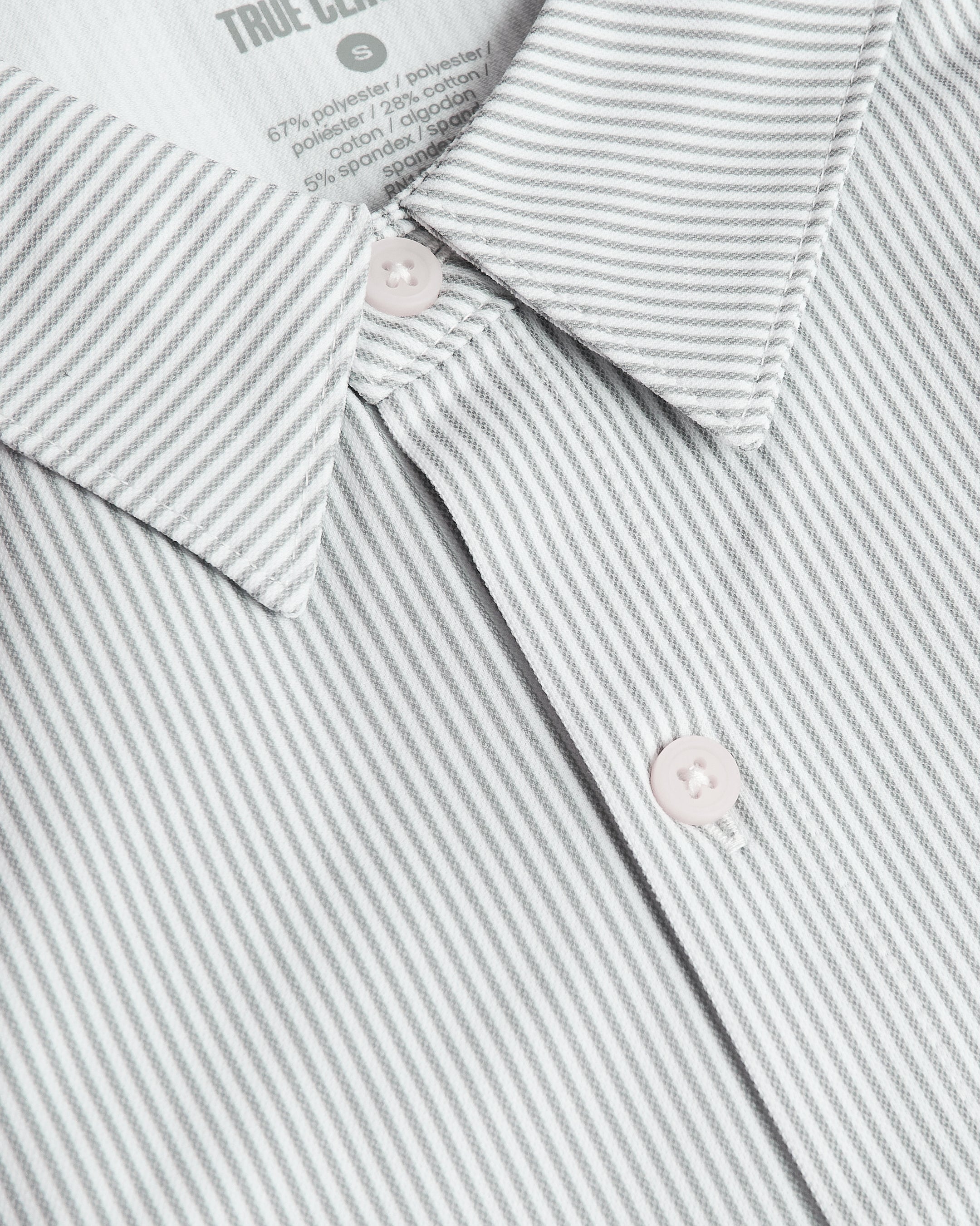 Steel Stripe Stretch Oxford 2.0