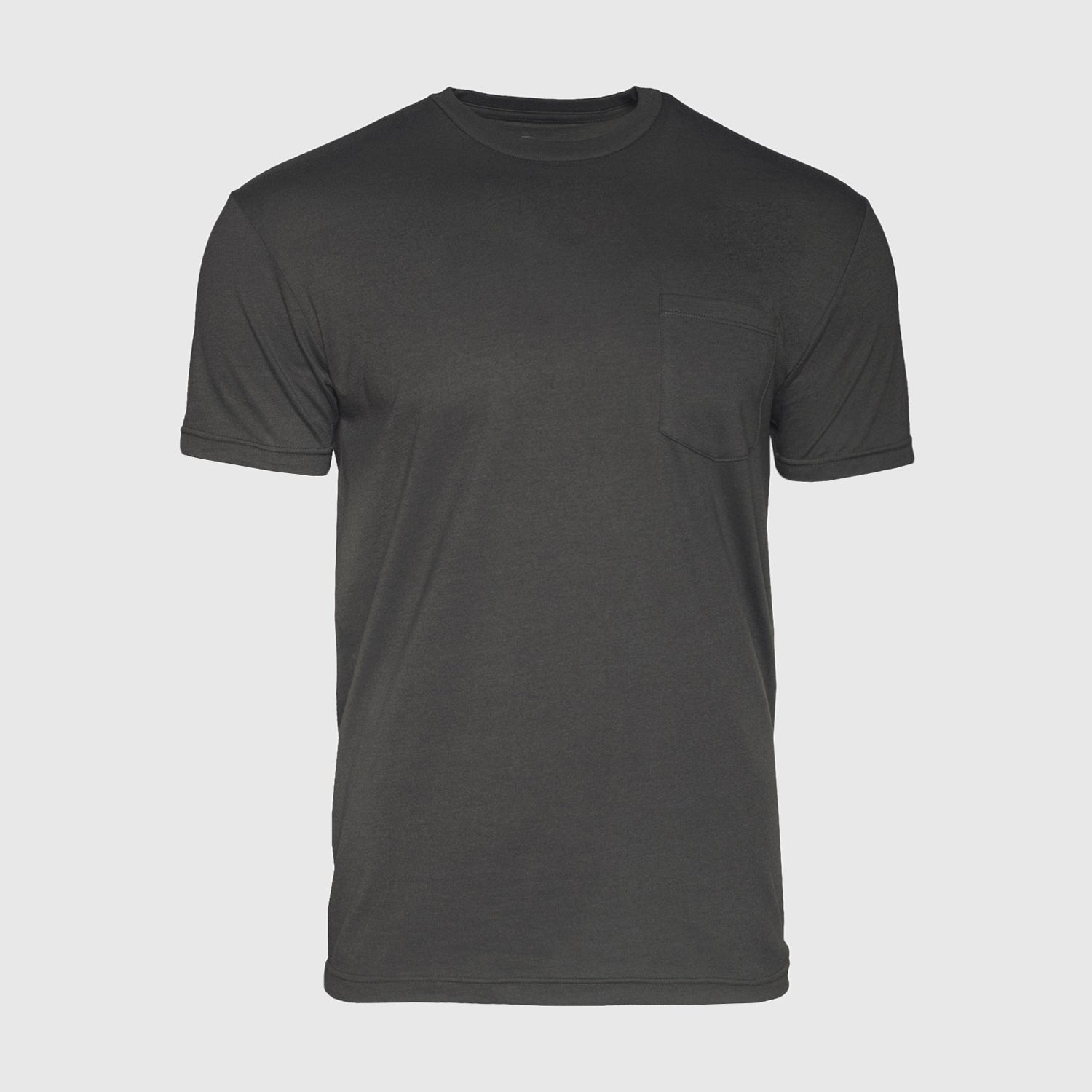 Carbon Pocket Crew Tee