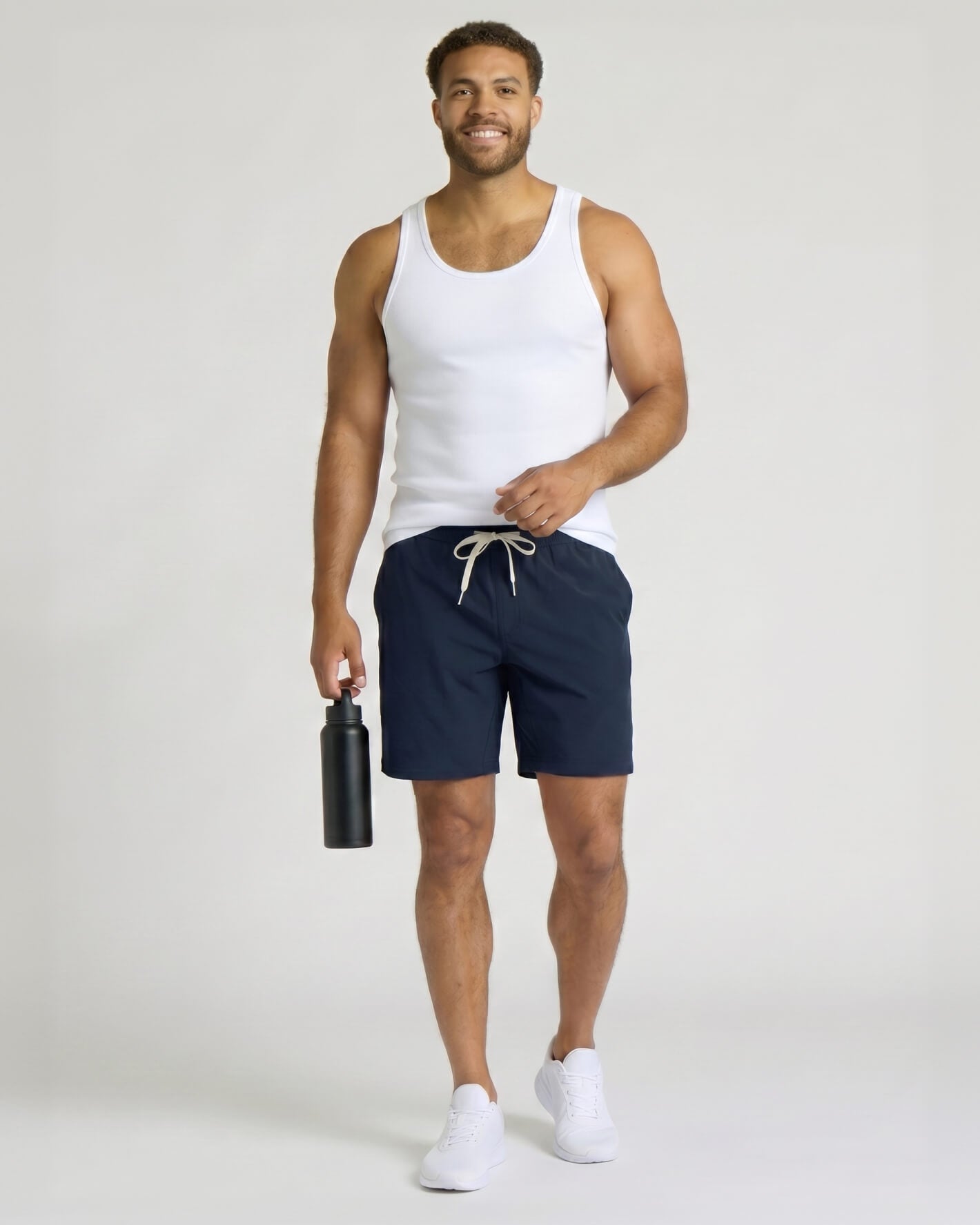 Ribbed Curved Hem Tank 3-Pack