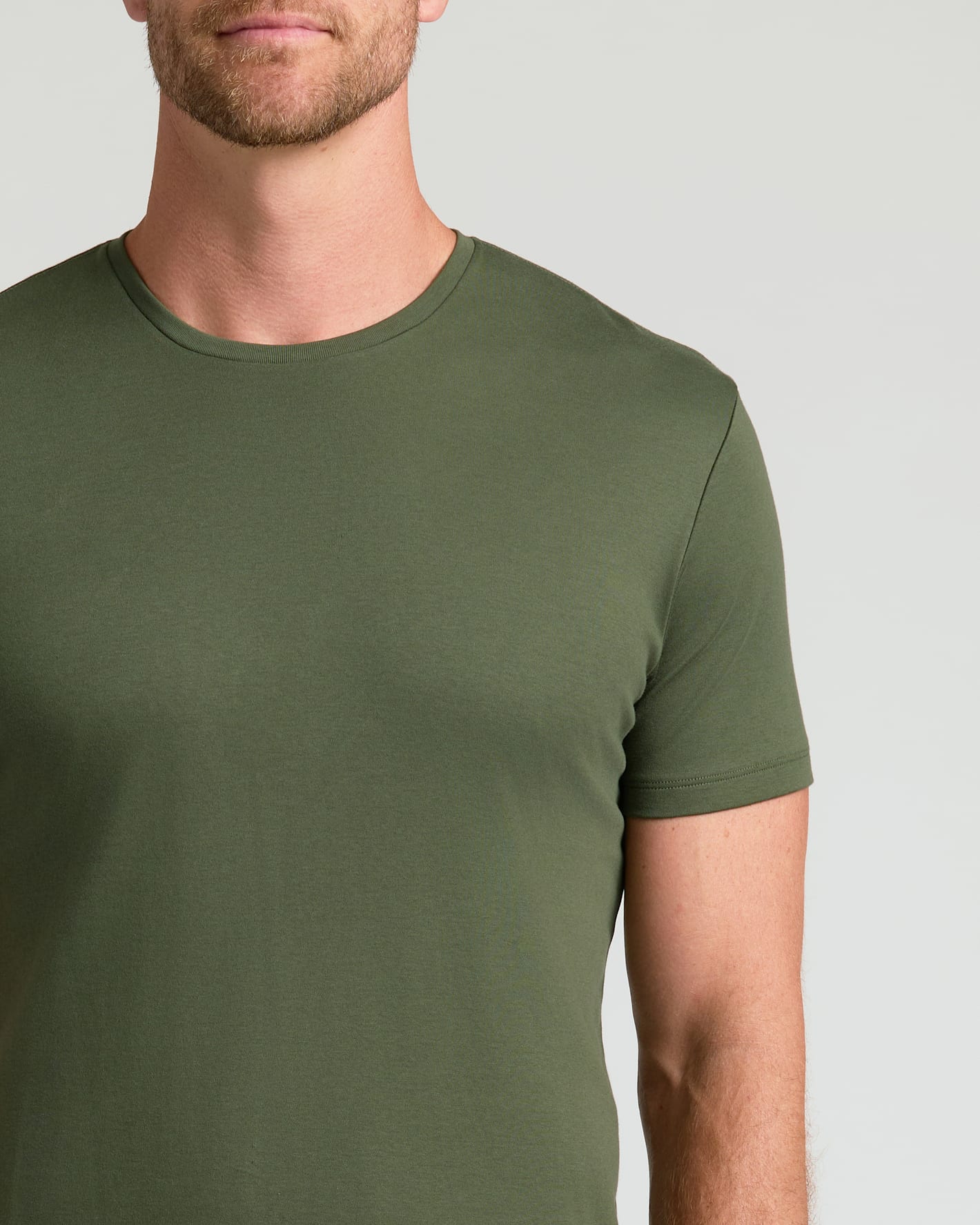 All Grove Pima Cotton Blend Crew 2-Pack