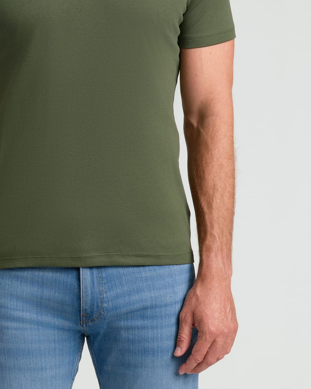 All Grove Pima Cotton Blend Crew 2-Pack