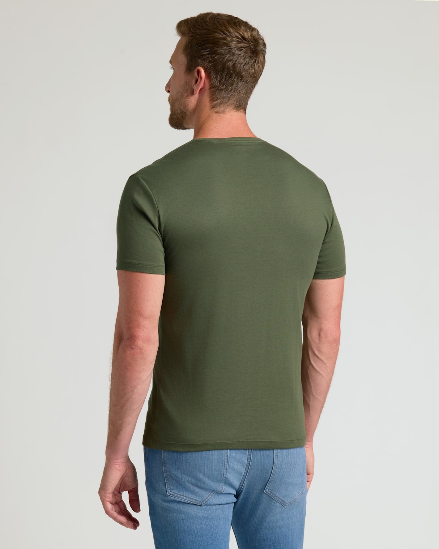 All Grove Pima Cotton Blend Crew 2-Pack