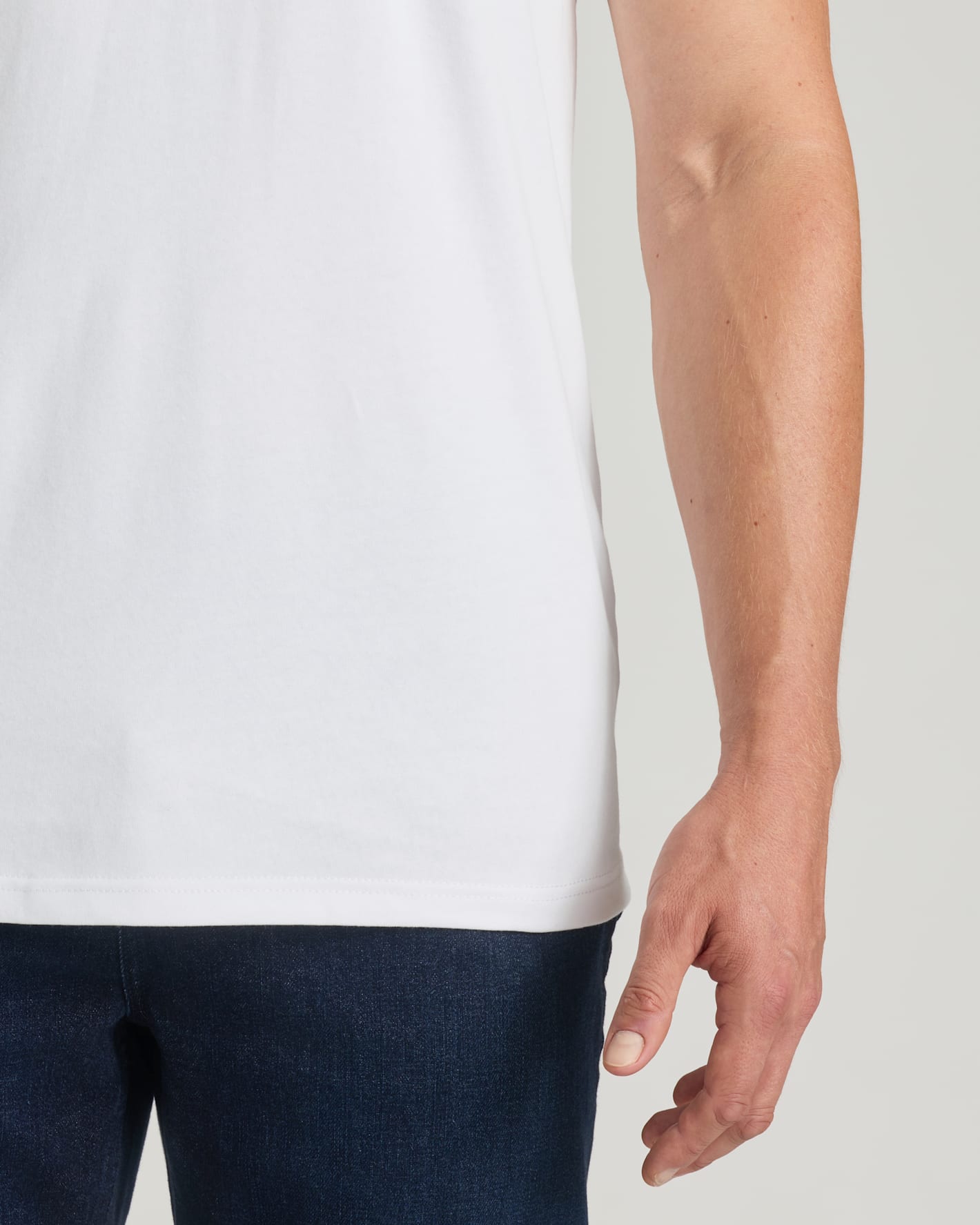 White Tall Heavyweight Crew