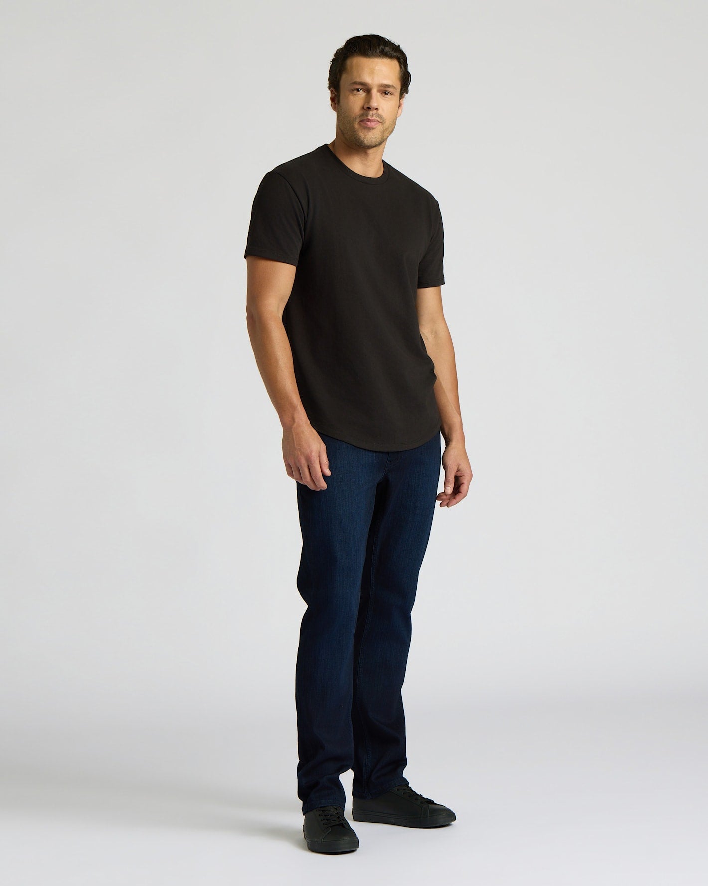 Heavyweight Curved Hem Crew 6-Pack