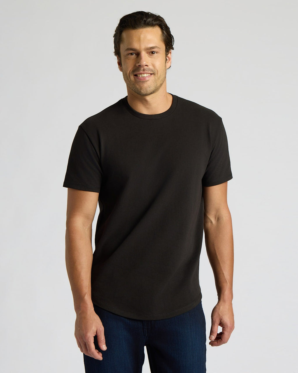 Heavyweight Curved Hem Crew 6-Pack