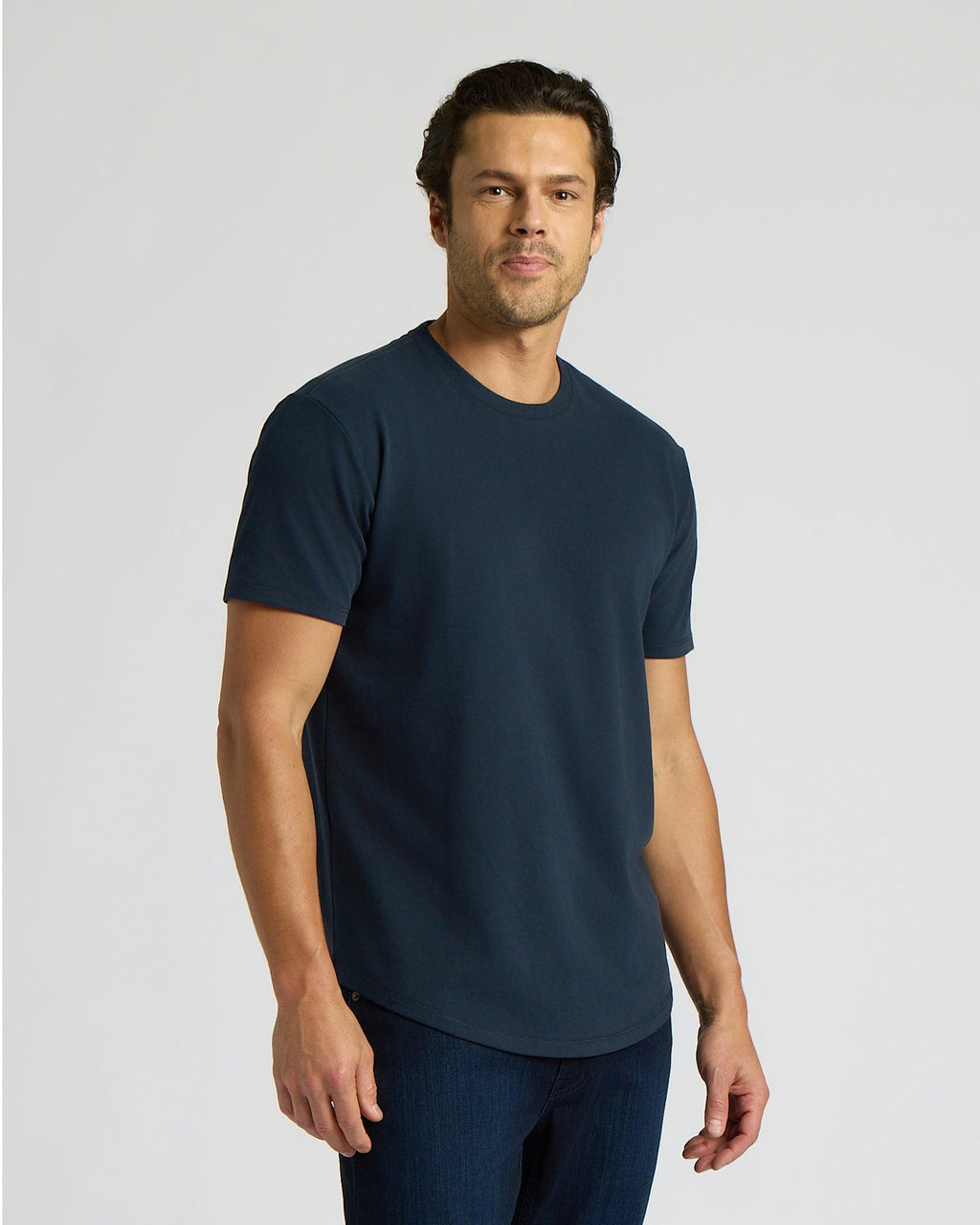 Heavyweight Curved Hem Crew 3-Pack