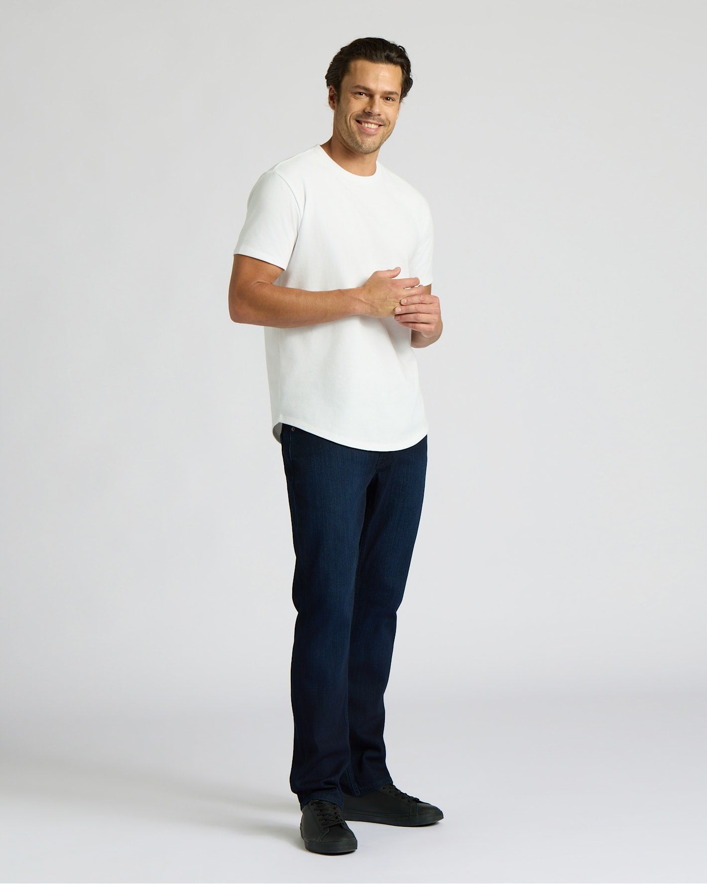 Heavyweight Curved Hem Crew 6-Pack